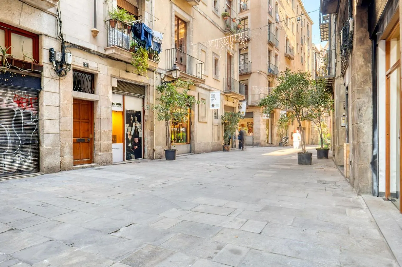바르셀로나 Blueground El Born Nr Port Vell Bcn-60 아파트 스페인