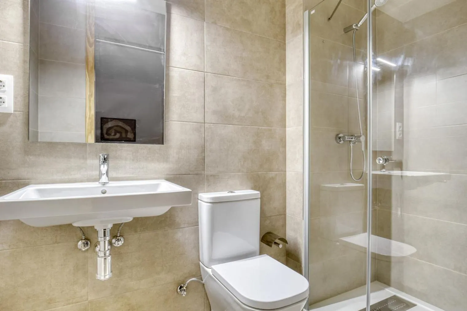바르셀로나 Blueground El Born Nr Port Vell Bcn-60 아파트