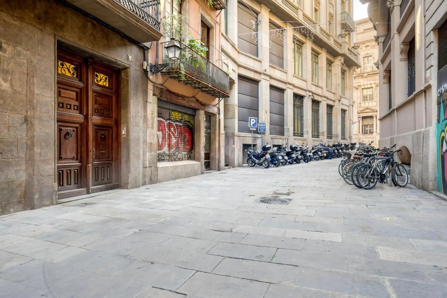 바르셀로나 Blueground El Born Nr Port Vell Bcn-60 아파트 스페인