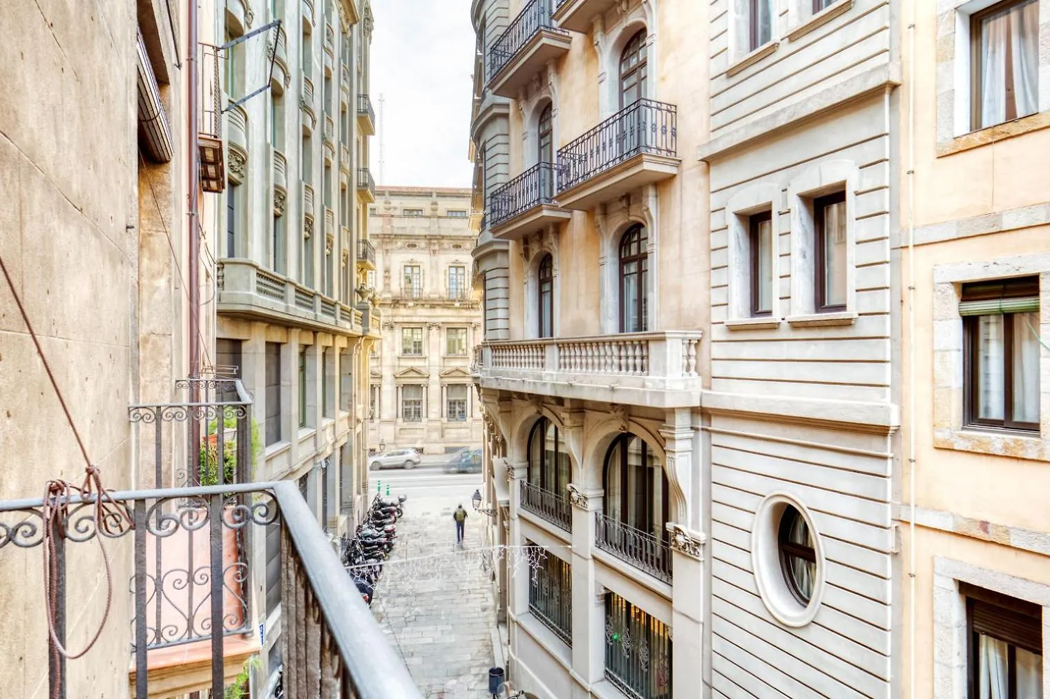바르셀로나 Blueground El Born Nr Port Vell Bcn-60 아파트